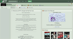 Desktop Screenshot of etf-fc.deviantart.com