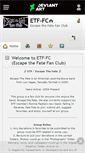 Mobile Screenshot of etf-fc.deviantart.com