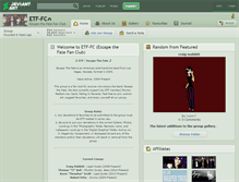 Tablet Screenshot of etf-fc.deviantart.com