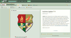 Desktop Screenshot of pokeinstitute.deviantart.com