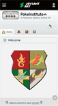 Mobile Screenshot of pokeinstitute.deviantart.com