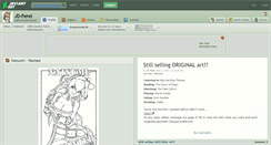 Desktop Screenshot of jd-ferel.deviantart.com