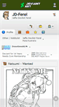 Mobile Screenshot of jd-ferel.deviantart.com