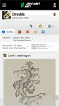 Mobile Screenshot of dredds.deviantart.com