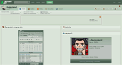 Desktop Screenshot of guppyland.deviantart.com