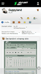 Mobile Screenshot of guppyland.deviantart.com