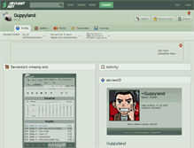 Tablet Screenshot of guppyland.deviantart.com