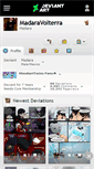 Mobile Screenshot of madaravolterra.deviantart.com