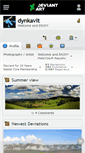Mobile Screenshot of dynkavit.deviantart.com