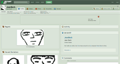Desktop Screenshot of jeanbeck.deviantart.com