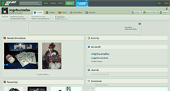 Desktop Screenshot of angelisajosalisa.deviantart.com