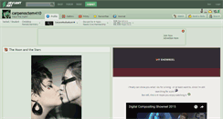 Desktop Screenshot of carpenoctem410.deviantart.com