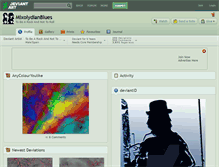 Tablet Screenshot of mixolydianblues.deviantart.com