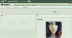 Desktop Screenshot of nafshasa.deviantart.com