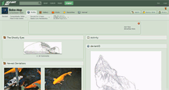 Desktop Screenshot of bobo-mop.deviantart.com