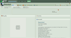 Desktop Screenshot of flamecolonel.deviantart.com