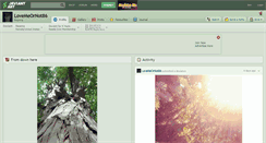Desktop Screenshot of lovemeornot86.deviantart.com