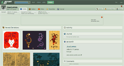Desktop Screenshot of joaolemos.deviantart.com
