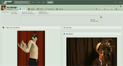 Desktop Screenshot of my-daroga.deviantart.com