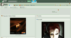 Desktop Screenshot of aikunn.deviantart.com