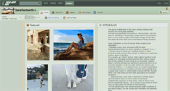 Desktop Screenshot of barefeetearth.deviantart.com