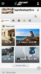 Mobile Screenshot of barefeetearth.deviantart.com