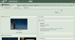 Desktop Screenshot of dirienzo.deviantart.com