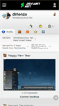 Mobile Screenshot of dirienzo.deviantart.com