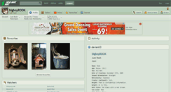 Desktop Screenshot of bigboyrook.deviantart.com