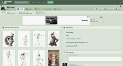 Desktop Screenshot of 9th-max.deviantart.com