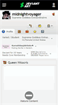 Mobile Screenshot of midnightvoyager.deviantart.com