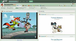 Desktop Screenshot of fairytalesartist.deviantart.com