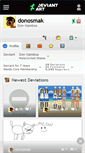 Mobile Screenshot of donosmak.deviantart.com