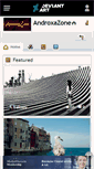 Mobile Screenshot of androxazone.deviantart.com