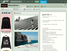 Tablet Screenshot of androxazone.deviantart.com