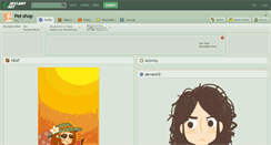 Desktop Screenshot of pet-shop.deviantart.com