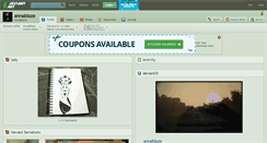 Desktop Screenshot of annablaze.deviantart.com