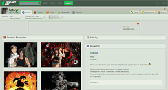 Desktop Screenshot of hotwyr.deviantart.com