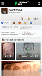 Mobile Screenshot of point2304.deviantart.com