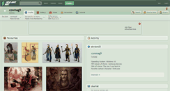 Desktop Screenshot of conmag9.deviantart.com