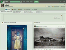 Tablet Screenshot of bchelz.deviantart.com