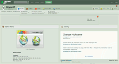 Desktop Screenshot of dragonxp.deviantart.com