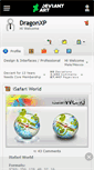 Mobile Screenshot of dragonxp.deviantart.com