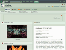 Tablet Screenshot of o-helix-o.deviantart.com