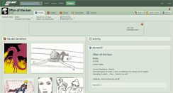 Desktop Screenshot of lifter-of-the-ban.deviantart.com