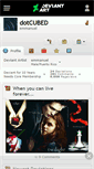 Mobile Screenshot of dotcubed.deviantart.com