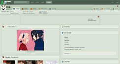 Desktop Screenshot of didl.deviantart.com