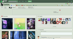 Desktop Screenshot of fuyuhime.deviantart.com