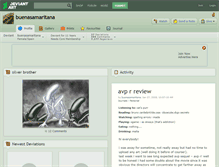 Tablet Screenshot of buenasamaritana.deviantart.com