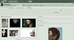 Desktop Screenshot of chenyinrei.deviantart.com